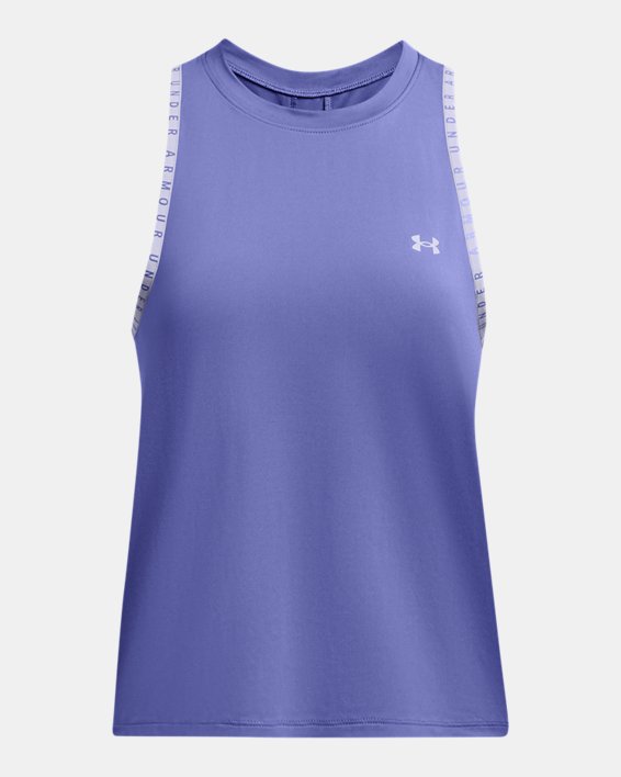 เสื้อกล้าม UA Knockout สำหรับผู้หญิง in Purple image number 0